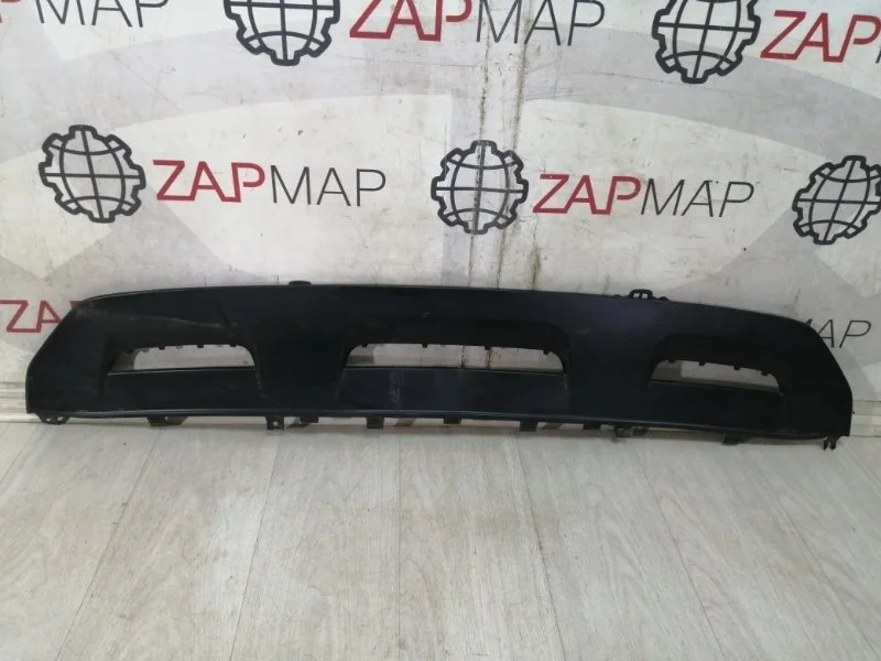 Накладка бампера передняя Audi Q8 4M8 2018-НВ