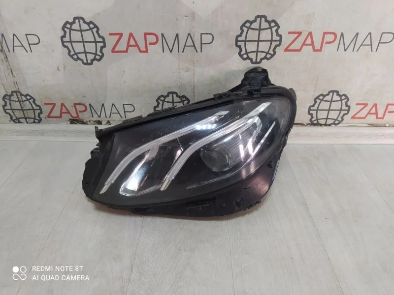 Фара передняя левая Mercedes E-Klasse W213 2016-нв