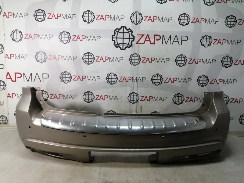 Бампер задний INFINITI QX80 Z62 2017-HB