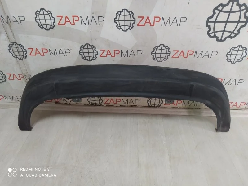 Юбка бампера задняя Kia Rio 3 QB 2011-2017