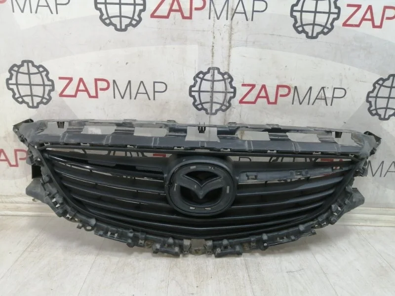 Решетка радиатора передняя MAZDA 6 GJ 2012-2019