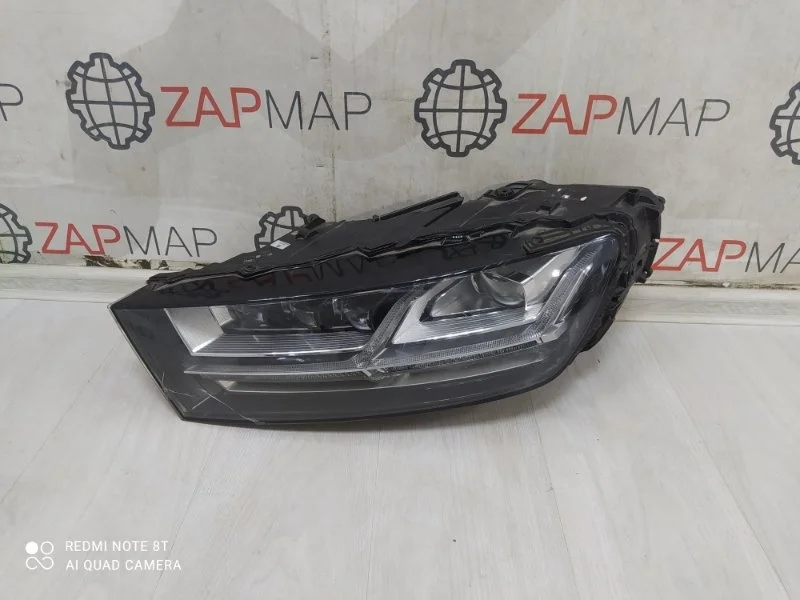 Фара передняя левая Audi Q7 4M 2015-НВ