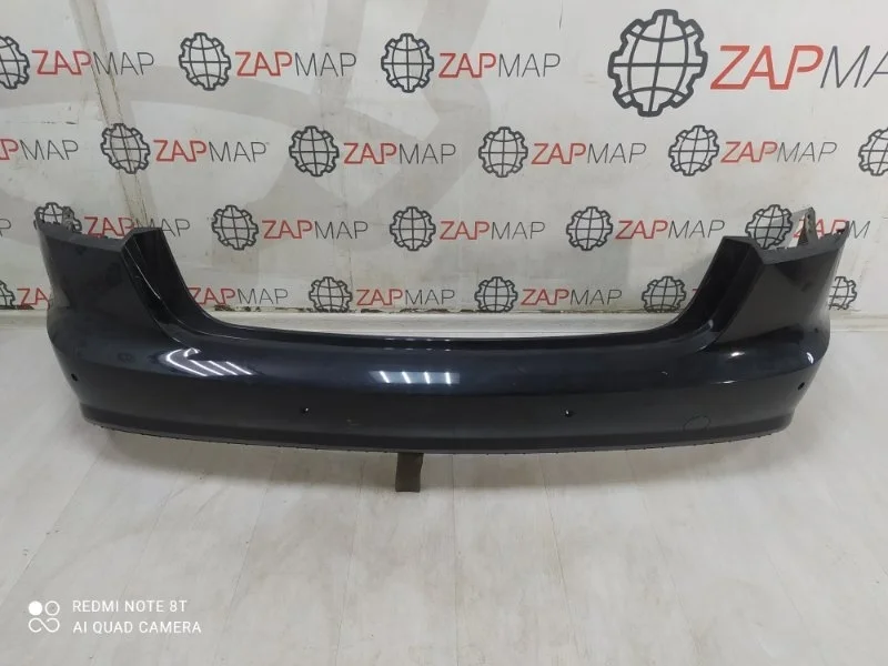 Бампер задний Audi A6 C7 2013-2018