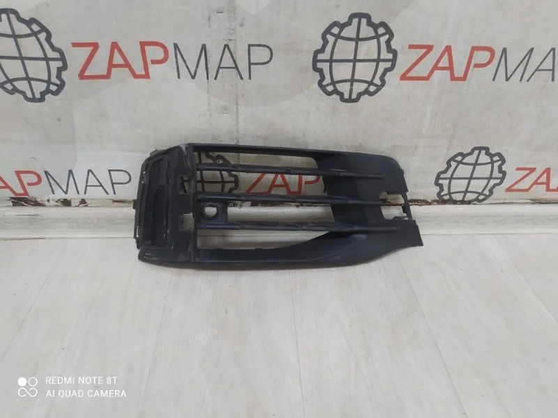 Решетка бампера передняя правая Audi Q7 4M 2015-НВ