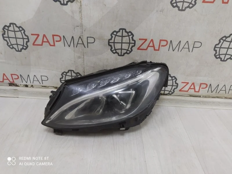 Фара передняя левая Mercedes C-Class W205 2014-НВ