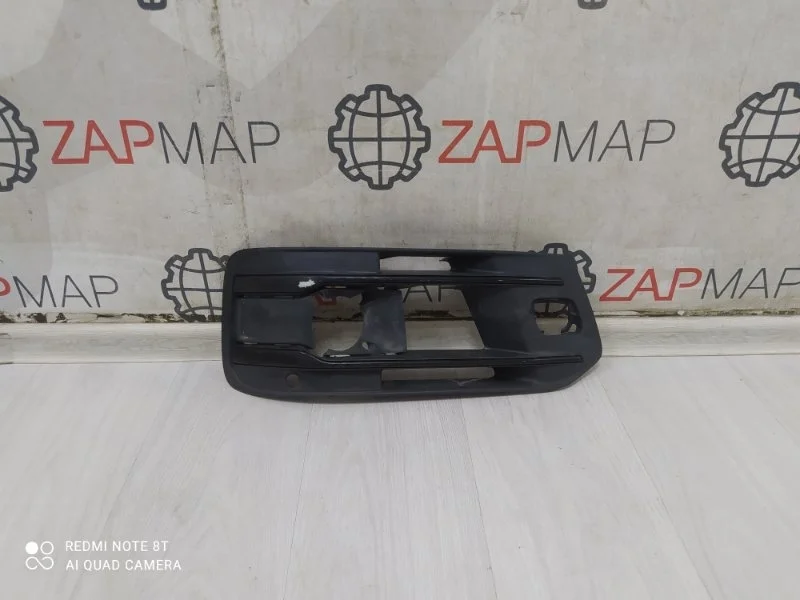 Решетка бампера передняя правая Audi Q7 4M 2015-НВ