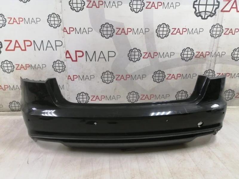 Бампер задний Audi A6 C7 2013-2018
