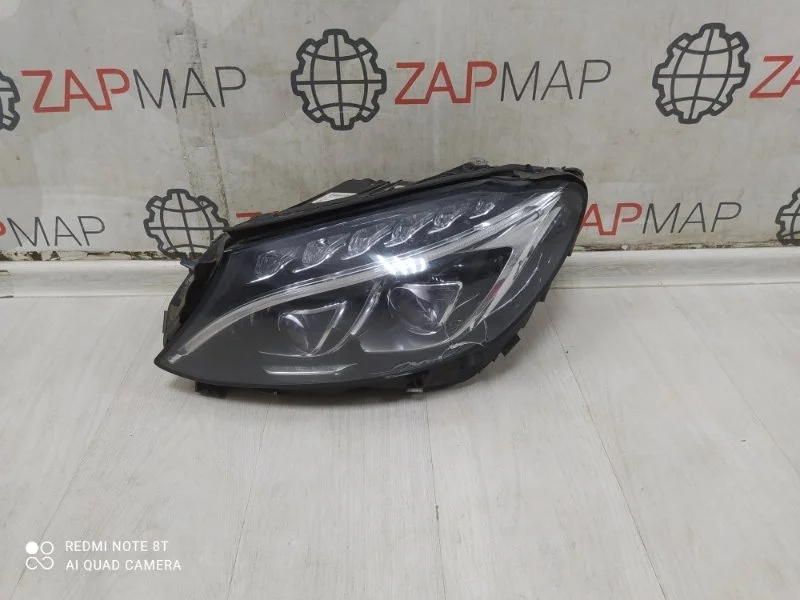 Фара передняя левая Mercedes C-Class W205 2014-НВ