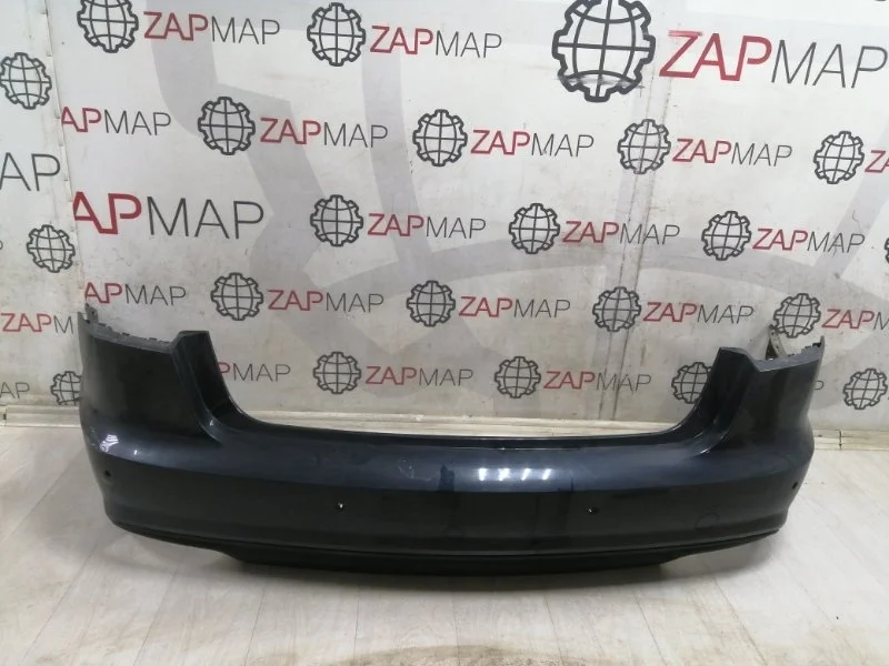 Бампер задний Audi A6 C7 2013-2018