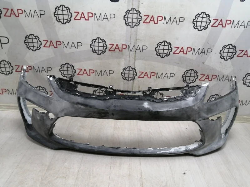 Бампер передний Kia Rio 4 FB 2017-Нв