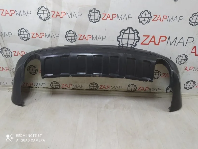 Юбка бампера задняя Audi Q7 4L 2005-2015