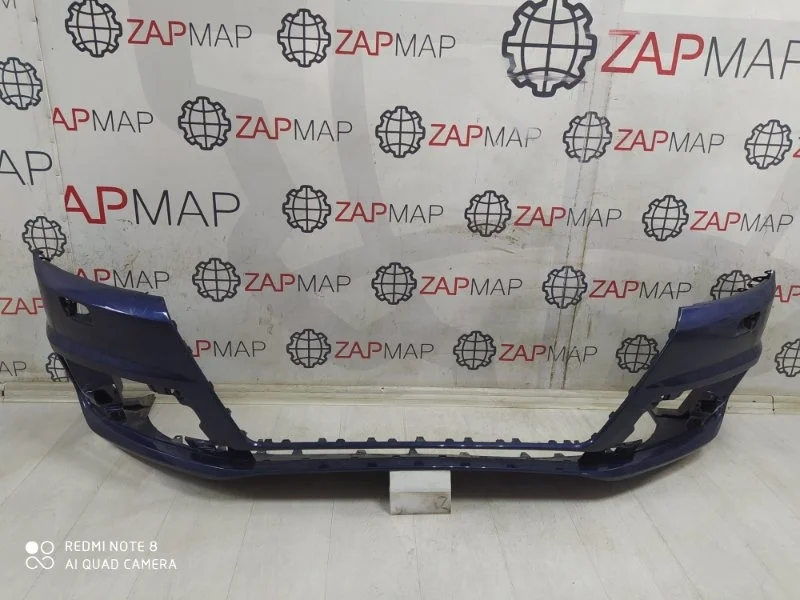Бампер передний Audi Q7 4M 2015-НВ