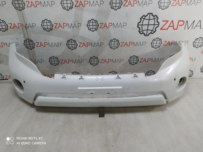 Бампер передний Toyota Land Cruiser Prado 2014-нв