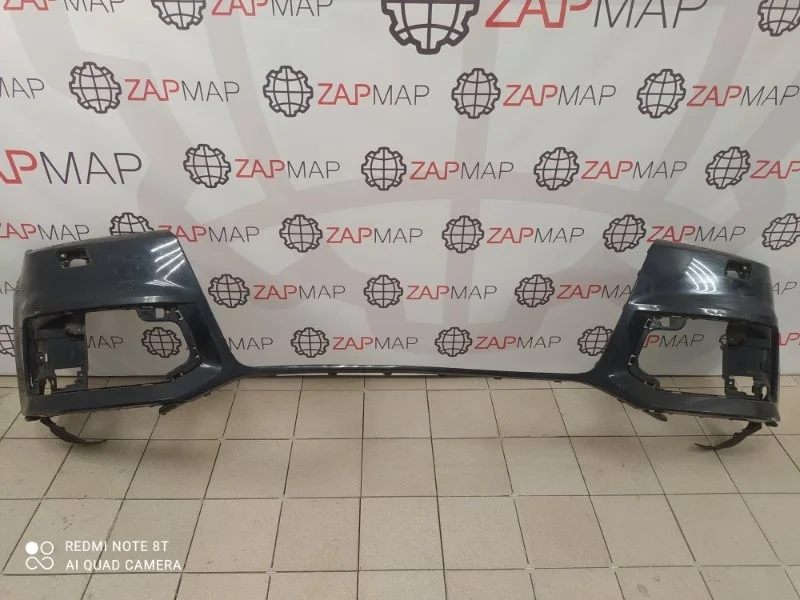 Бампер передний Audi Q7 4M 2015-НВ