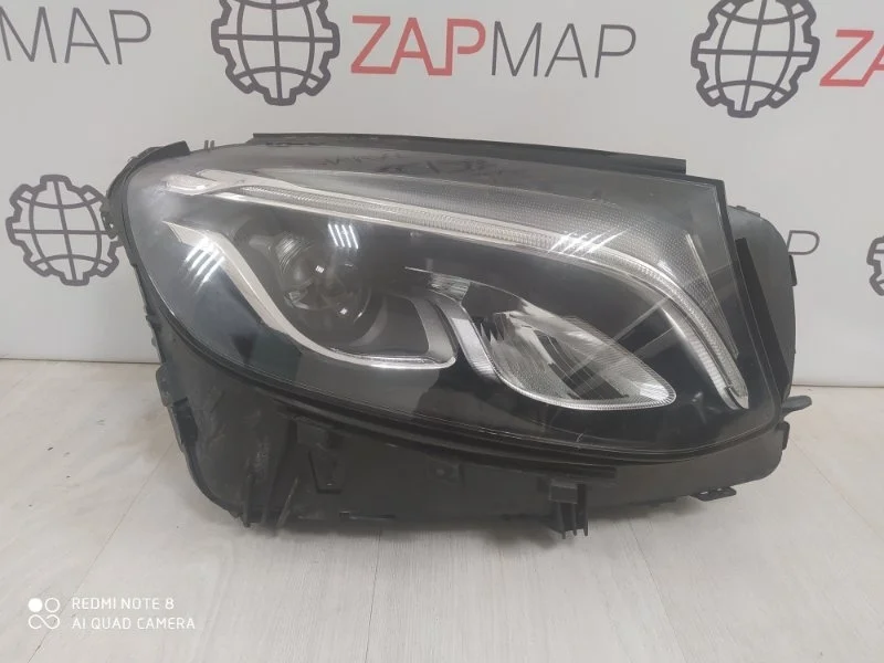 Фара передняя правая Mercedes GLC X253 2015-2020