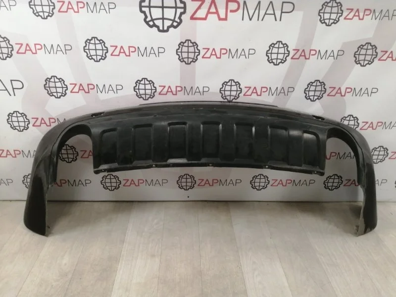 Юбка бампера задняя Audi Q7 4L 2005-2015