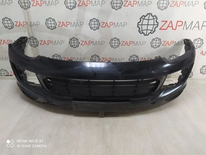 Бампер передний porsche Cayenne 958 2010-2014
