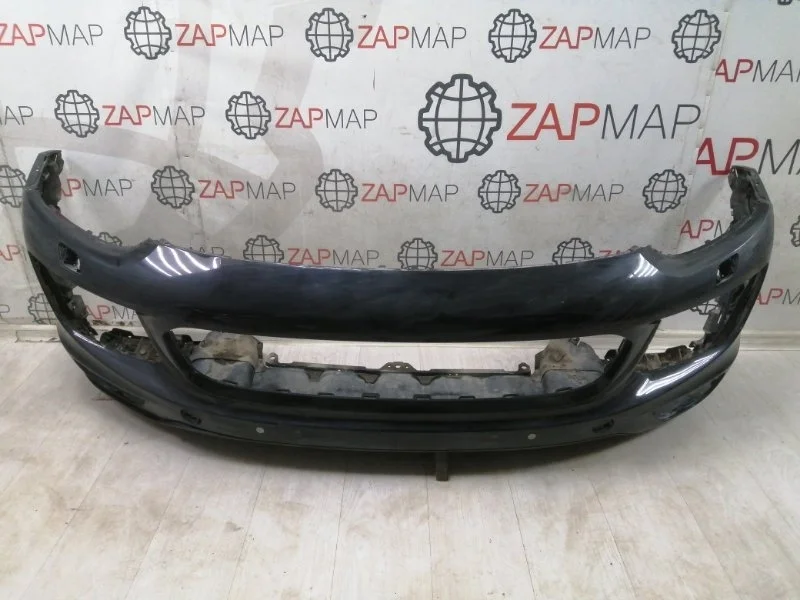 Бампер передний porsche cayenne 958 2010-2014