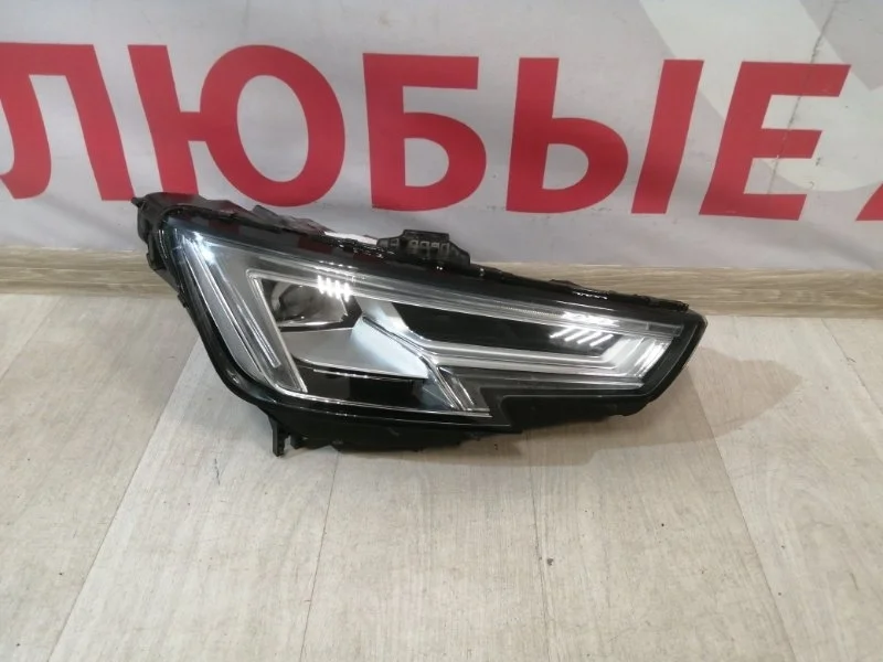 Фара передняя правая Audi A4 B9 2015-2020