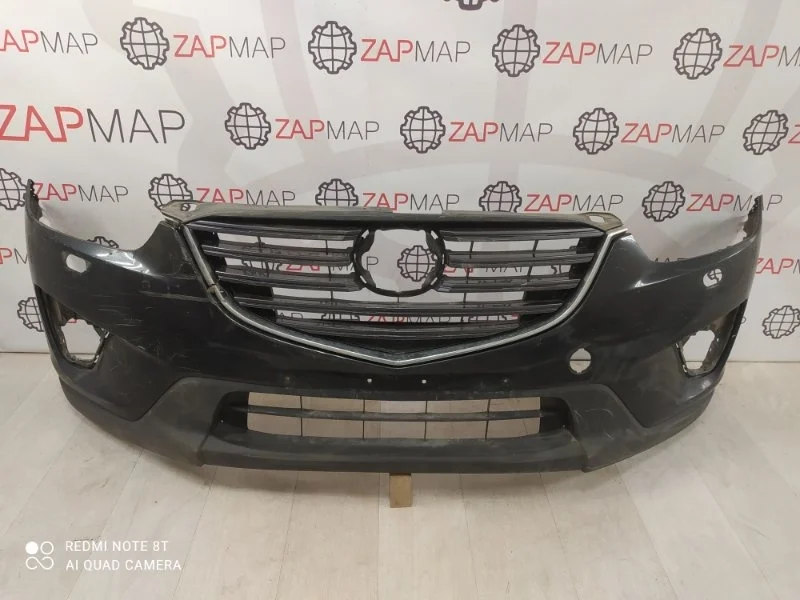 Бампер с решеткой радиатора Mazda Cx-5 KE