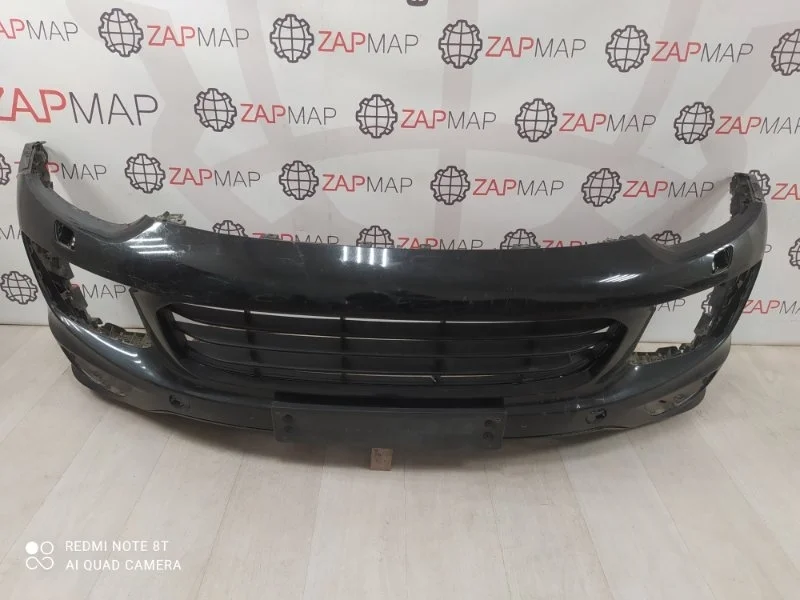 Бампер передний porsche Cayenne 958 2010-2014