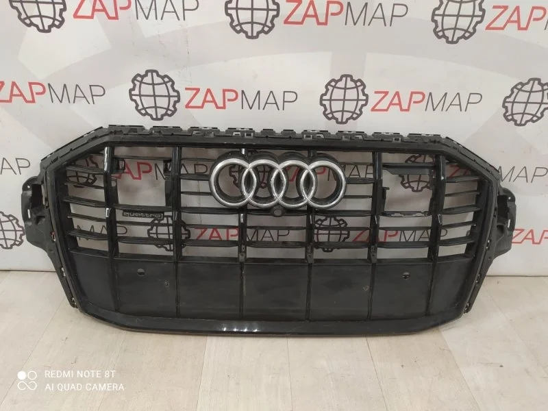 Решетка радиатора передняя Audi Q7 4M 2015-НВ
