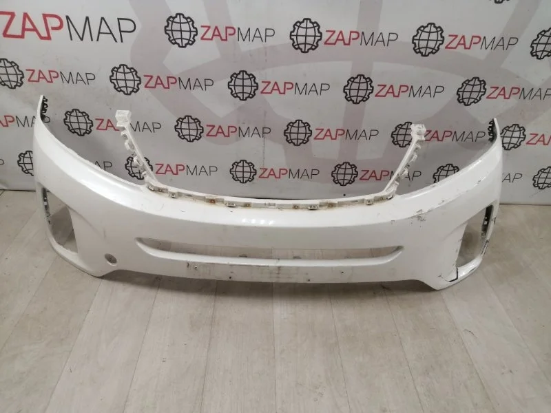 Бампер передний kia Sorento XM 2012-нв