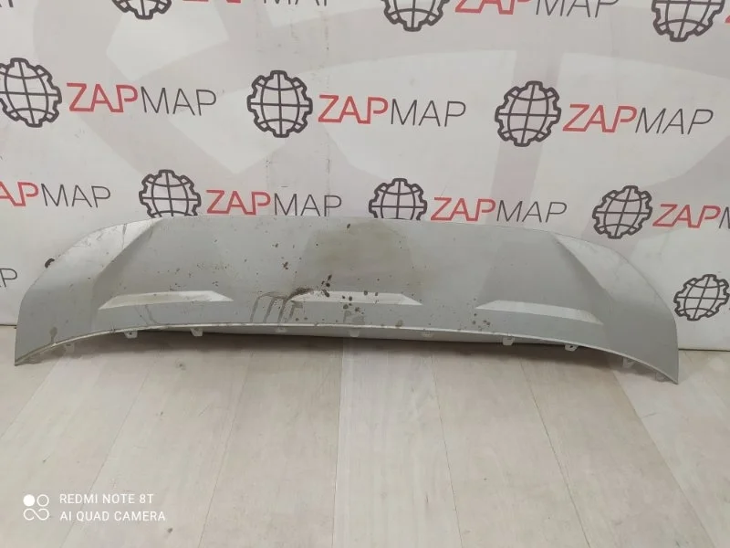 Накладка бампера передняя Audi Q7 4M 2015-НВ