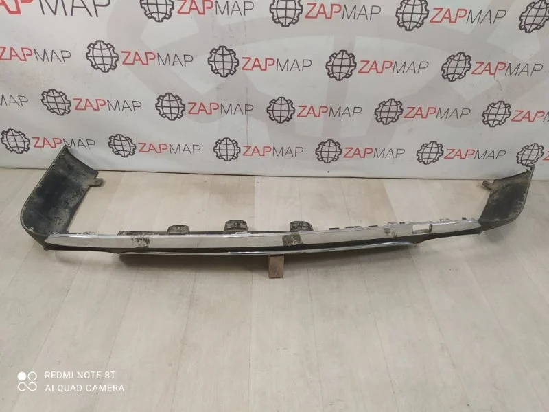 Юбка бампера задняя Mercedes GL W166 2011-2016