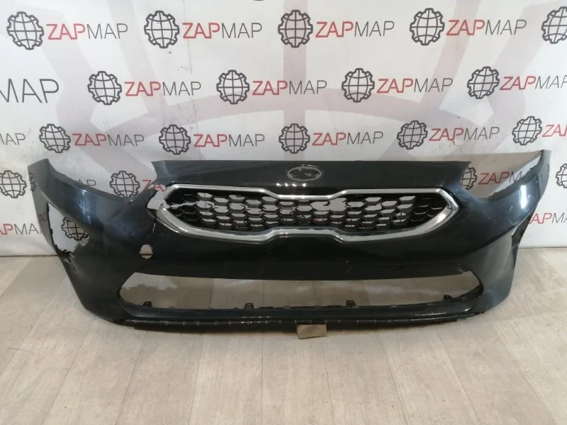 Бампер передний KIA Ceed 3 CD 2018-2021