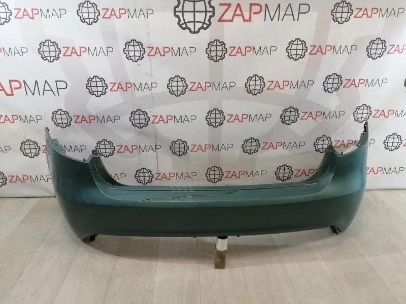 Бампер задний KIA Rio 3 QB 2011-2017