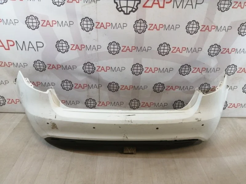 Бампер задний KIA Rio 3 QB 2011-НВ