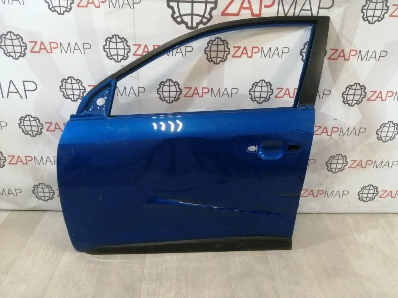 Дверь передняя левая Kia Rio 4 X-LINE 2017-2022