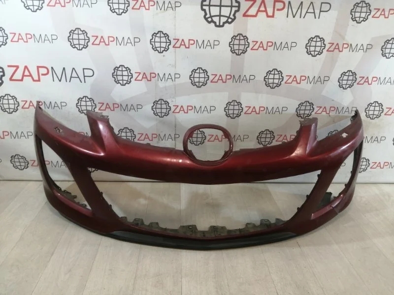 Бампер передний Mazda CX-7 ER 2006-2012