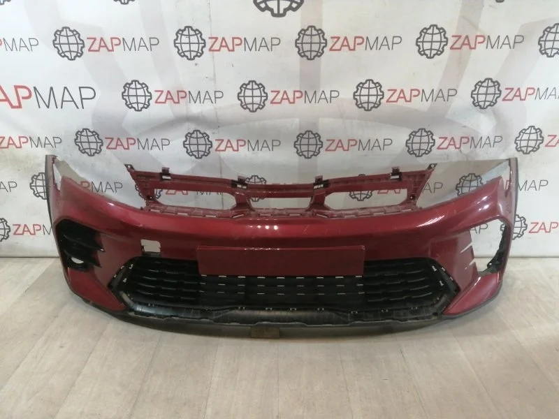 Бампер передний KIA Rio 4 X-line 2017-НВ