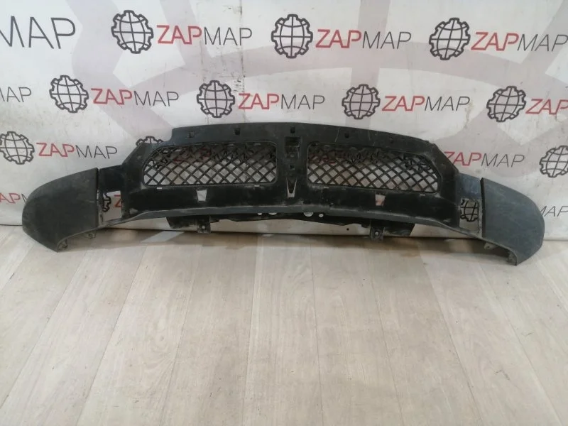 Юбка бампера передняя Mercedes ML W166 2011-2015