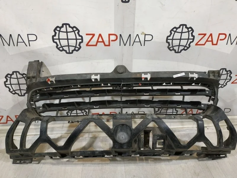 Решетка радиатора Porsche Cayenne 2 958 (92A) 2010