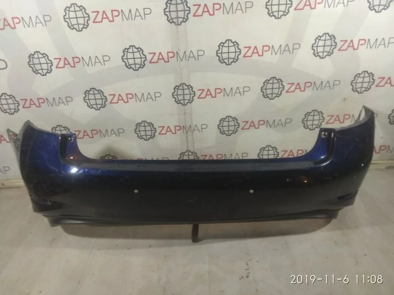 Бампер задний Lexus ES 6 XV60 2012