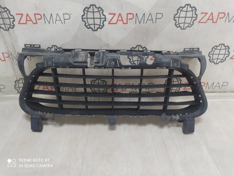 Решетка бампера передняя porsche Cayenne 2