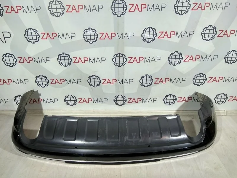 Накладка бампера нижняя задняя Audi Q7 4L