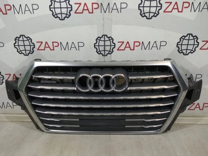 Решетка радиатора передняя Audi Q7 4M 2015-НВ