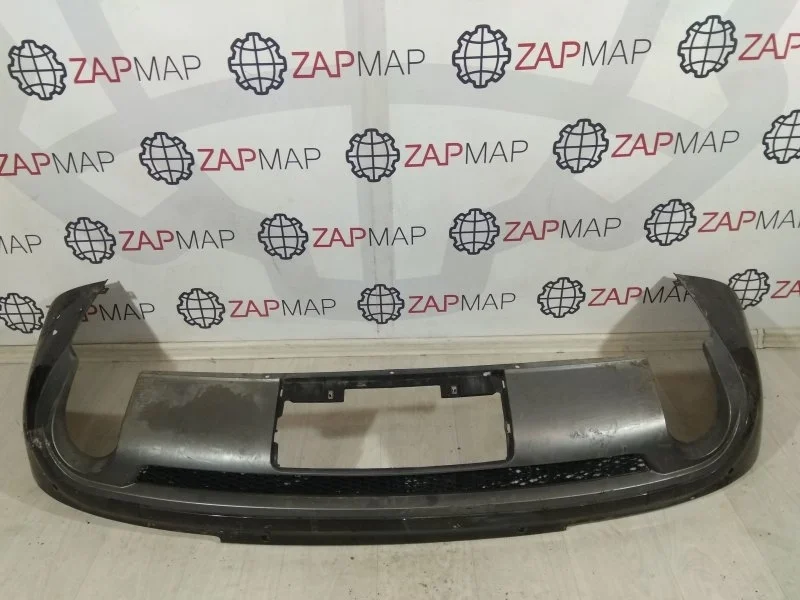 Накладка бампера нижняя задняя Audi Q7 4L