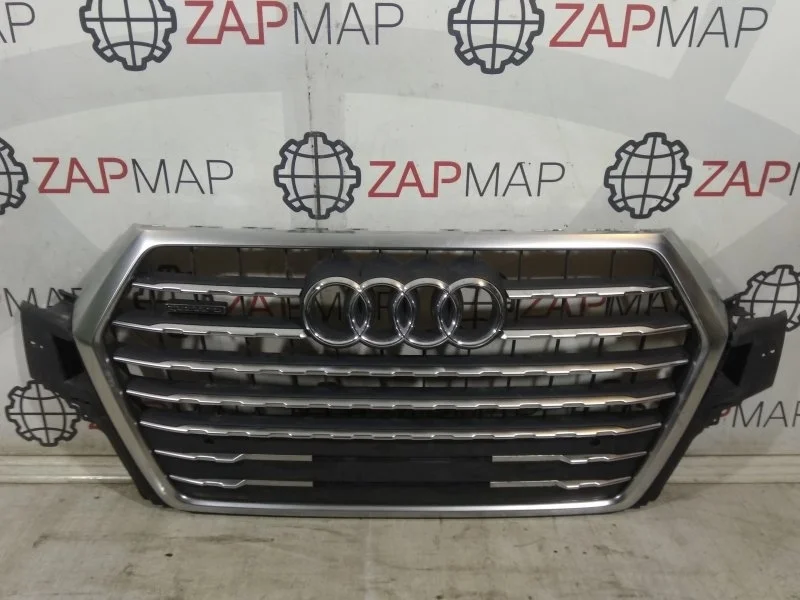 Решетка радиатора передняя Audi Q7 4M 2015-НВ