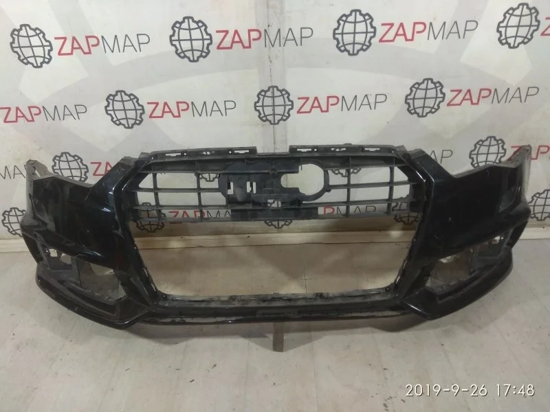 Бампер передний Audi A6 C7 2013-2018