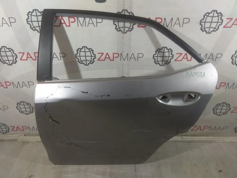 Панель передняя Audi Q7 4M 2015-НВ