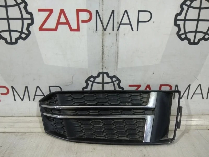 Решетка ПТФ правая Audi A4 B9 2015