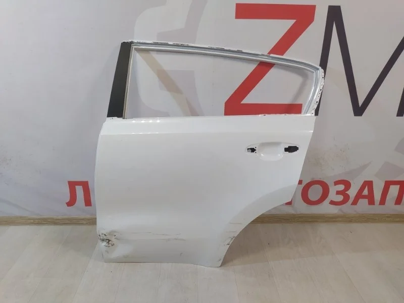 Дверь задняя левая kia Sportage 4 QL 2016-нв