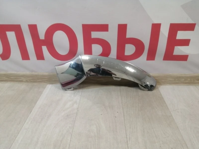 Хром бампера передний левый Mercedes GLE W292