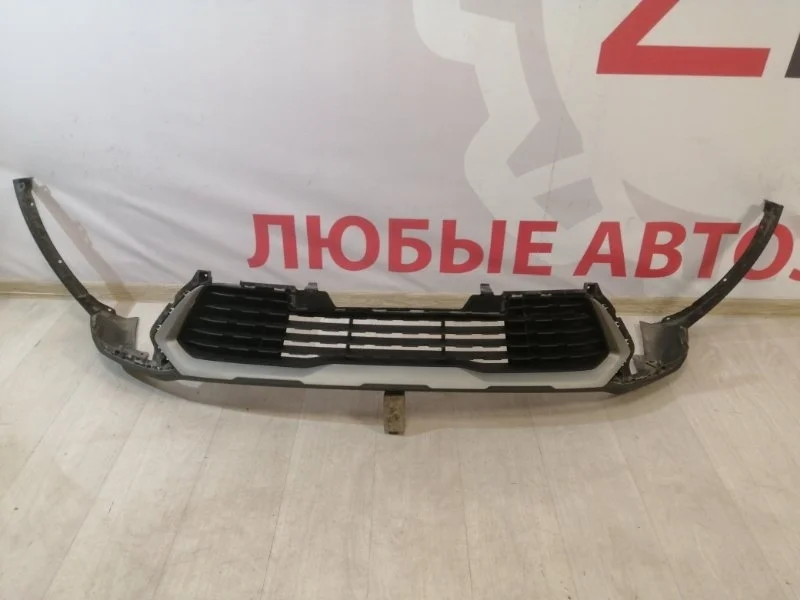 Юбка бампера передняя kia Rio 4 FB 2020-2021