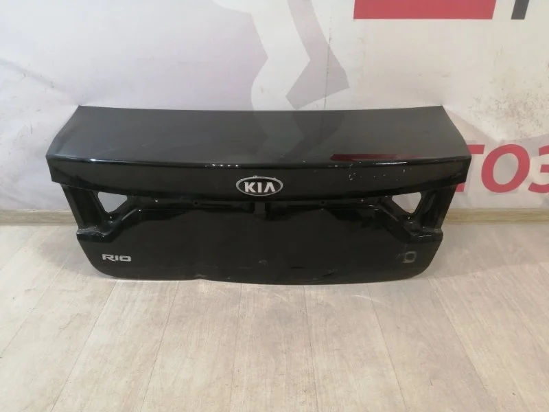 Крышка багажника задняя kia Rio 4 FB 2017-нв